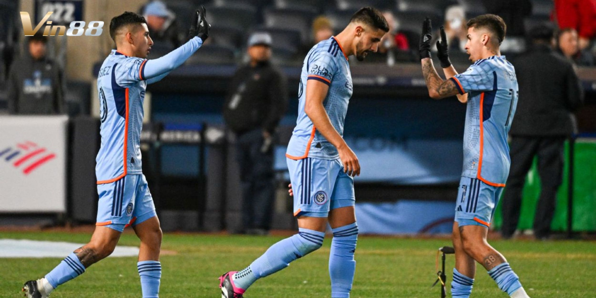 Toàn cảnh sức mạnh của New York City vs Puebla