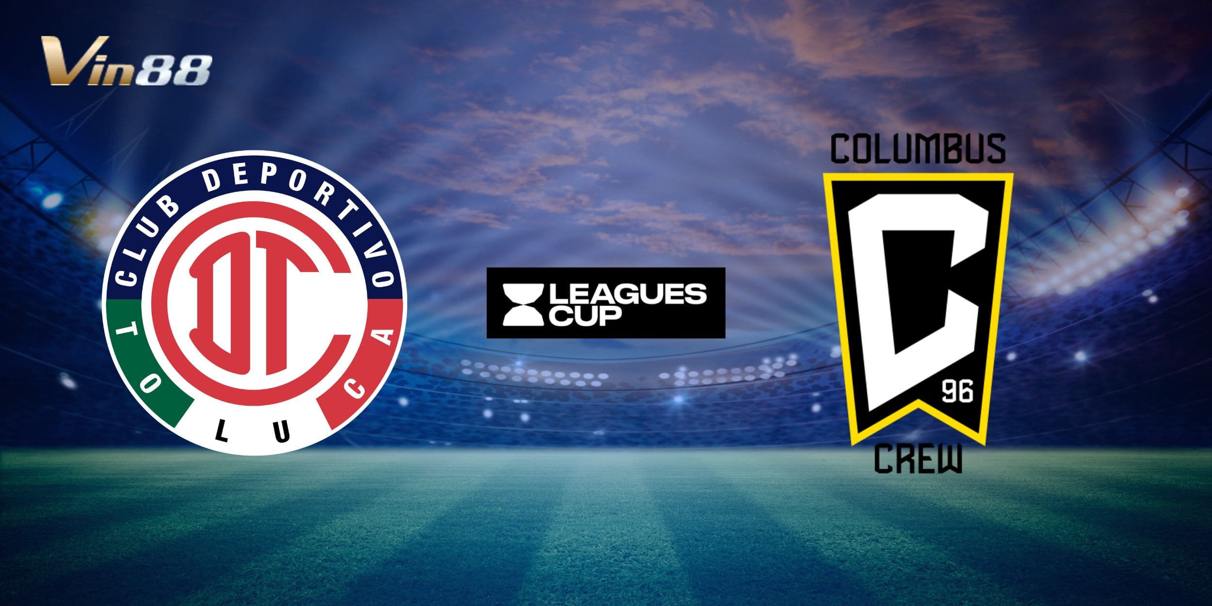 Toluca vs Columbus Crew được tổ chức ở Lower.com Field