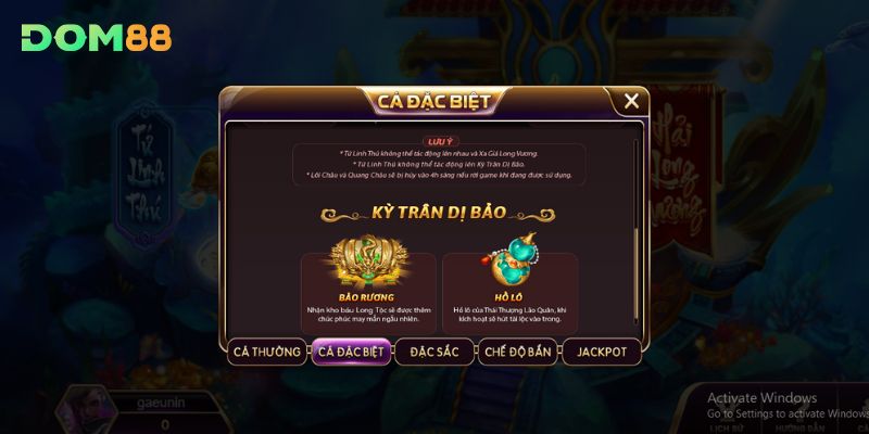 Tổng hợp ba bí kíp chính giúp chinh phục Kho Báu Long Cung