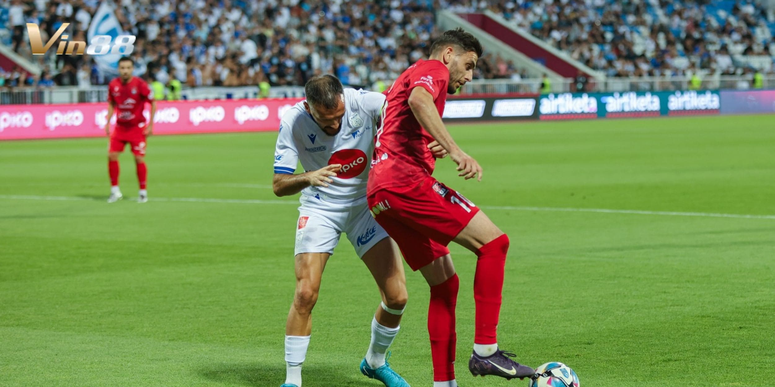 Tổng kết trận lượt đi giữa Drita Gjilan vs FC Differdange 03