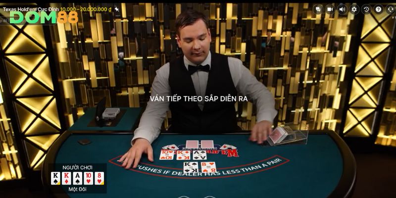 Tổng quan thông tin về game bài Poker tại DOM88