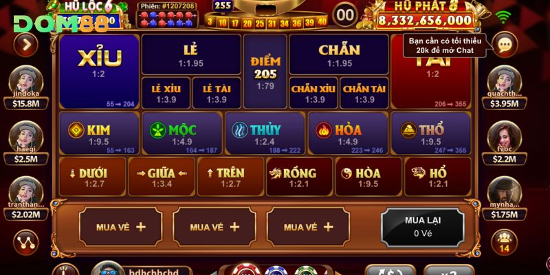 Tìm hiểu thông tin về game Keno tại DOM88