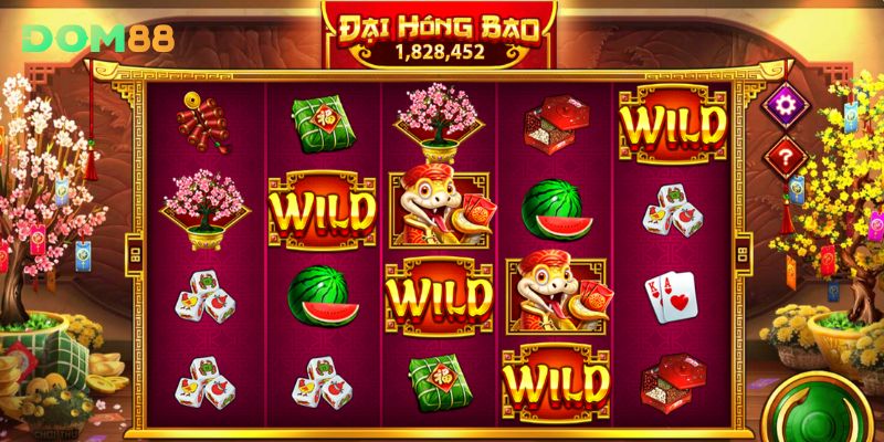Tổng quan về game đại hồng bao DOM88