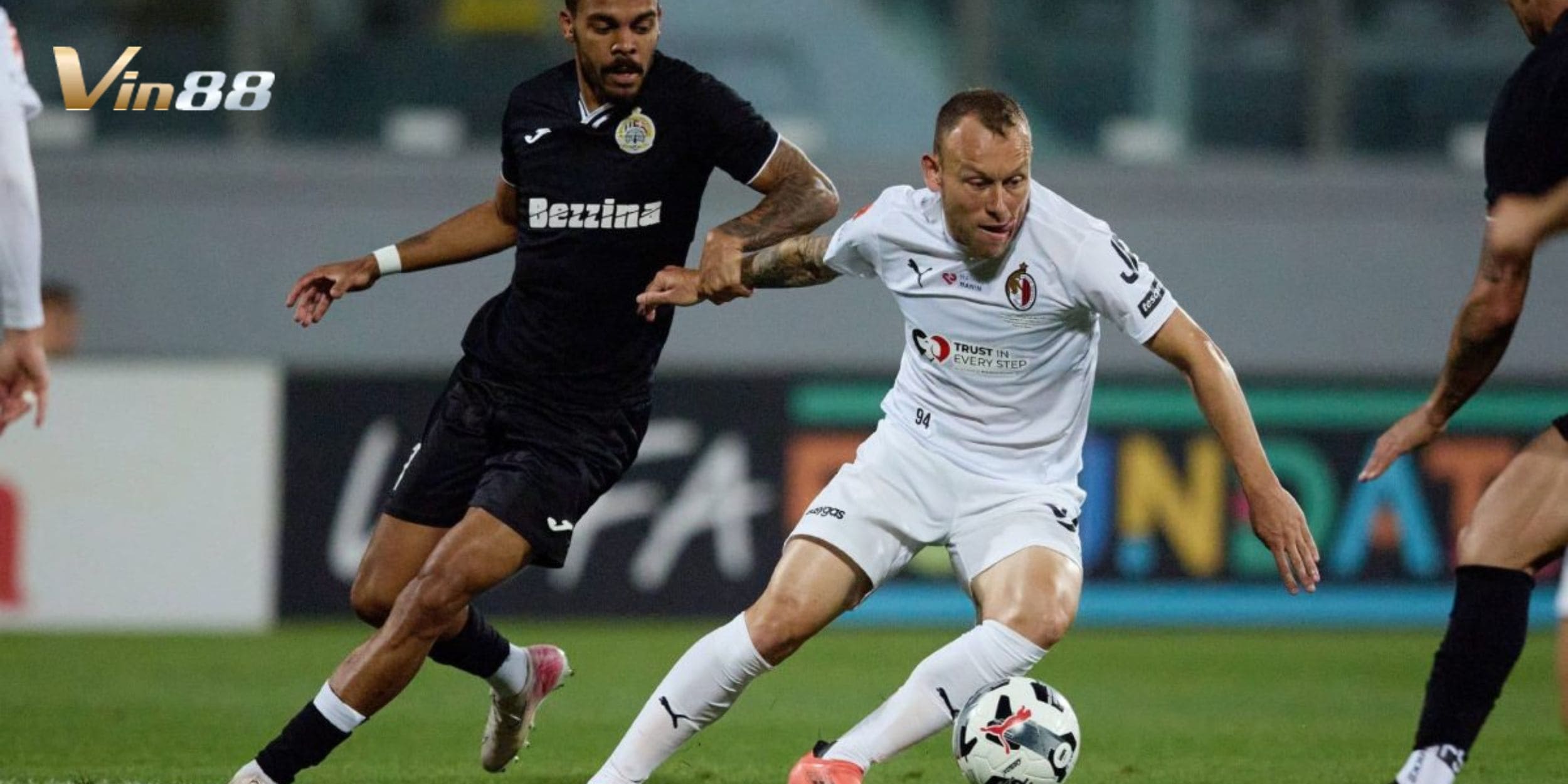 Trận lượt đi giữa Hamrun Spartans vs Žalgiris vào 09/07/2025