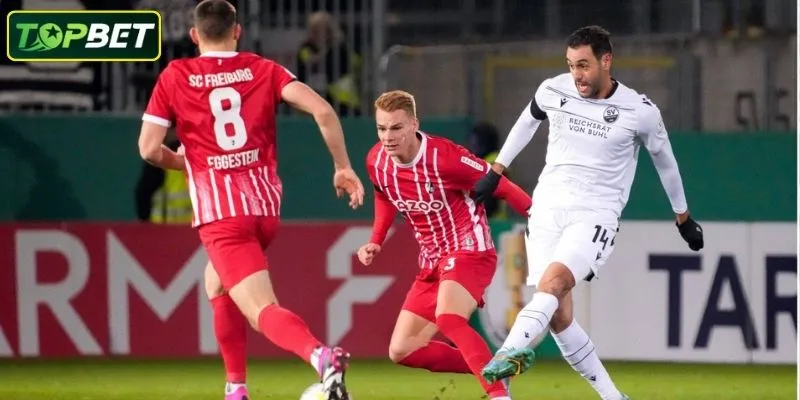 Tỷ lệ kèo chi tiết cho trận đấu Sandhausen Vs Freiburg