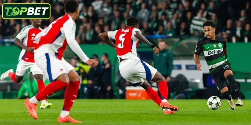 Tỷ lệ kèo chi tiết cho trận đấu Sporting CP Vs Sunderland