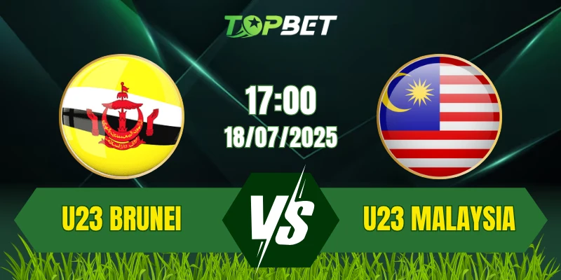 U23 Brunei vs U23 Malaysia