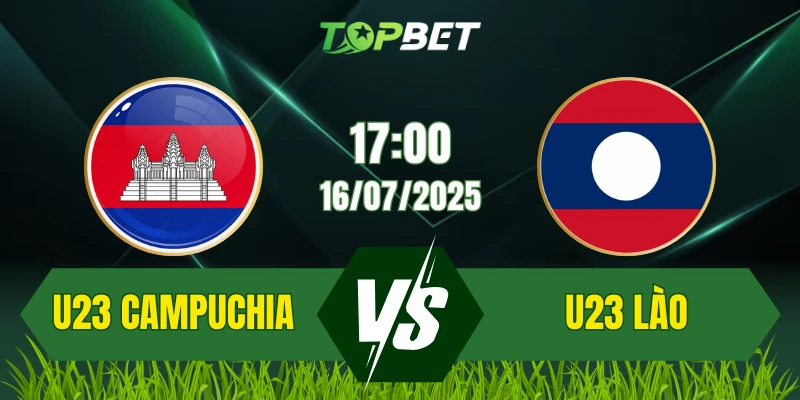 U23 Campuchia vs U23 Lào