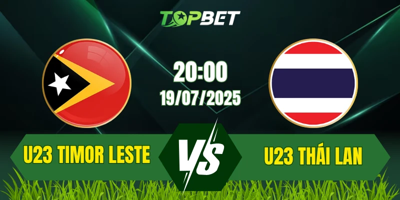 U23 Timor Leste vs U23 Thai Lan