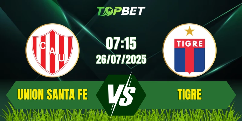Union Santa FE vs Tigre