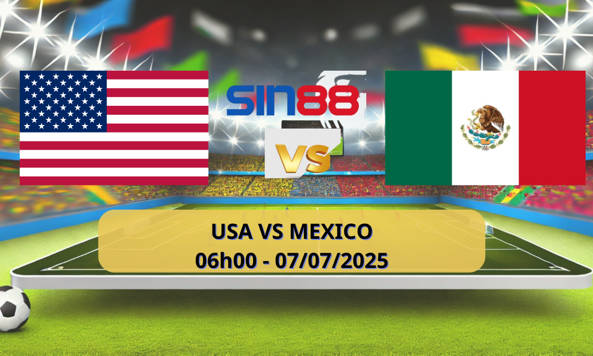 Nhận định bóng đá USA - Mexico 06h00 ngày 07/07/2025 - Gold Cup (Kate)