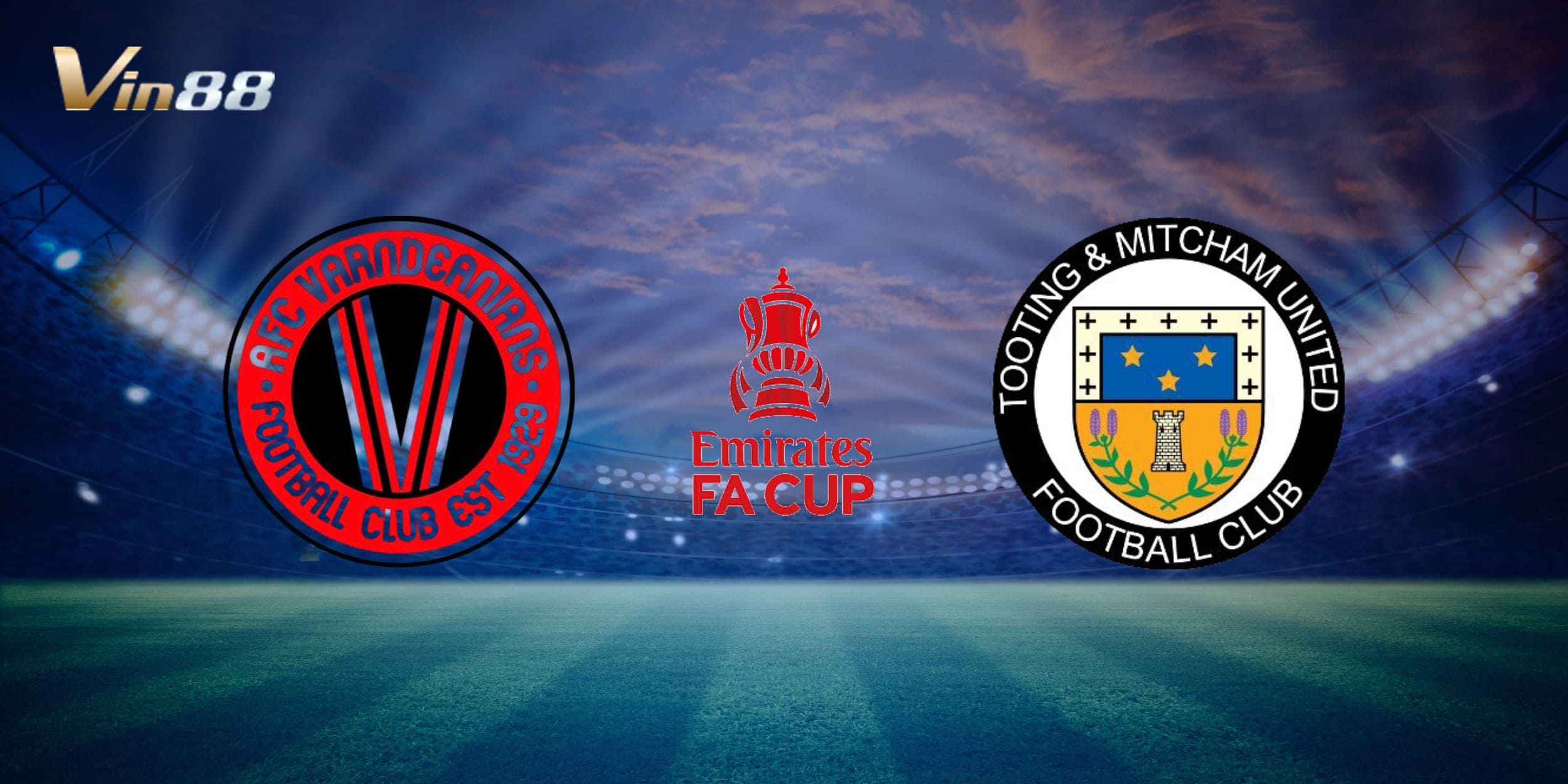 Varndeanians vs Tooting & Mitcham United sẵn sàng mở màn FA Cup