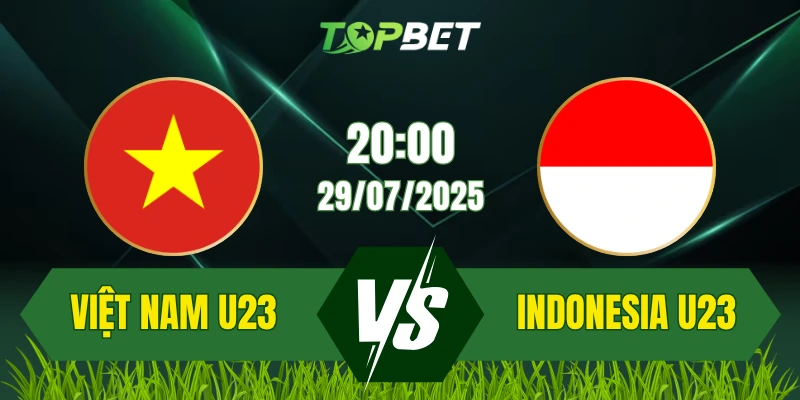 U23 Việt Nam vs U23 Indonesia