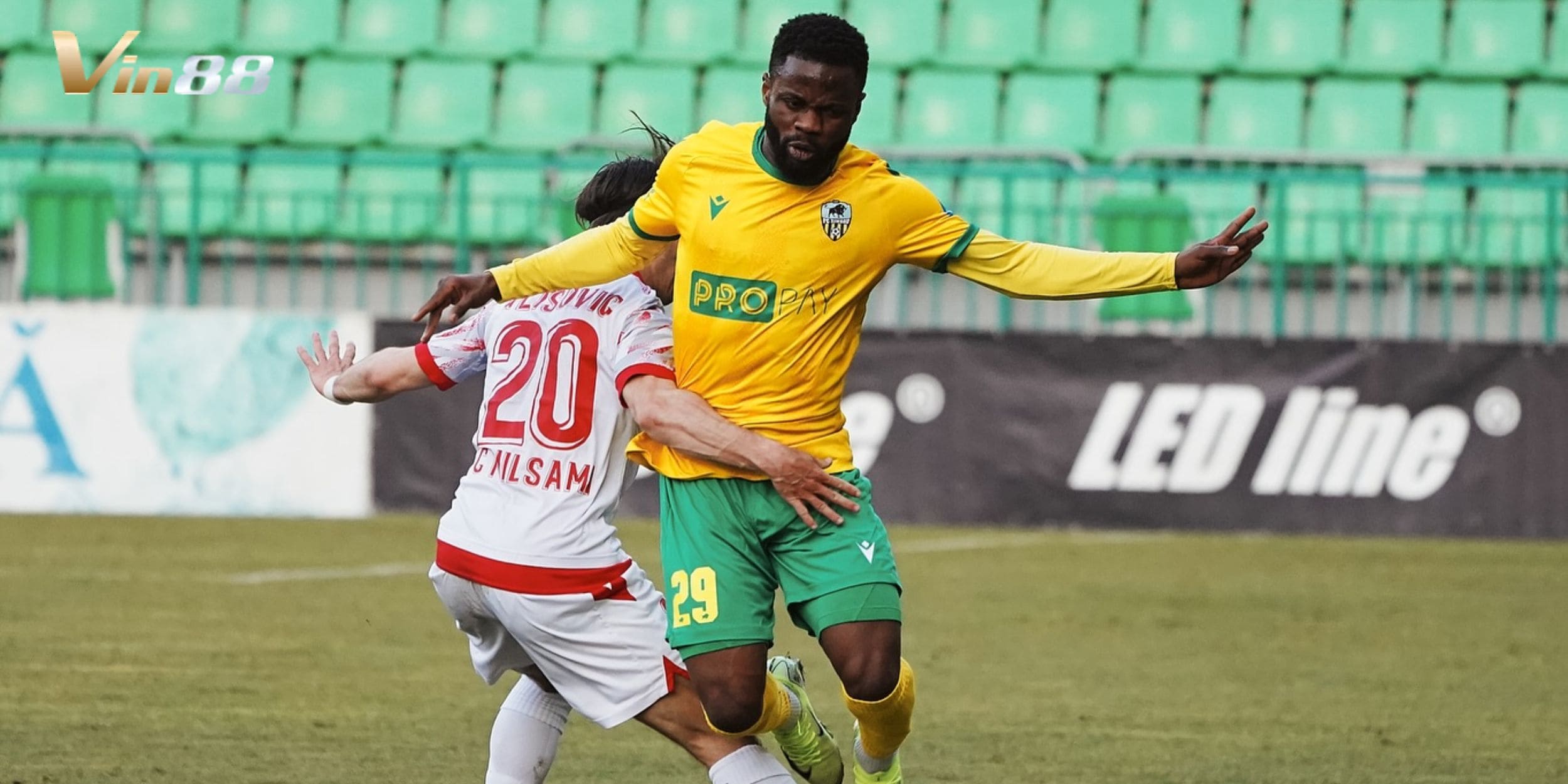 Vin88 chốt kèo dự đoán cho cặp trận FC Astana vs Zimbru Chisinau 