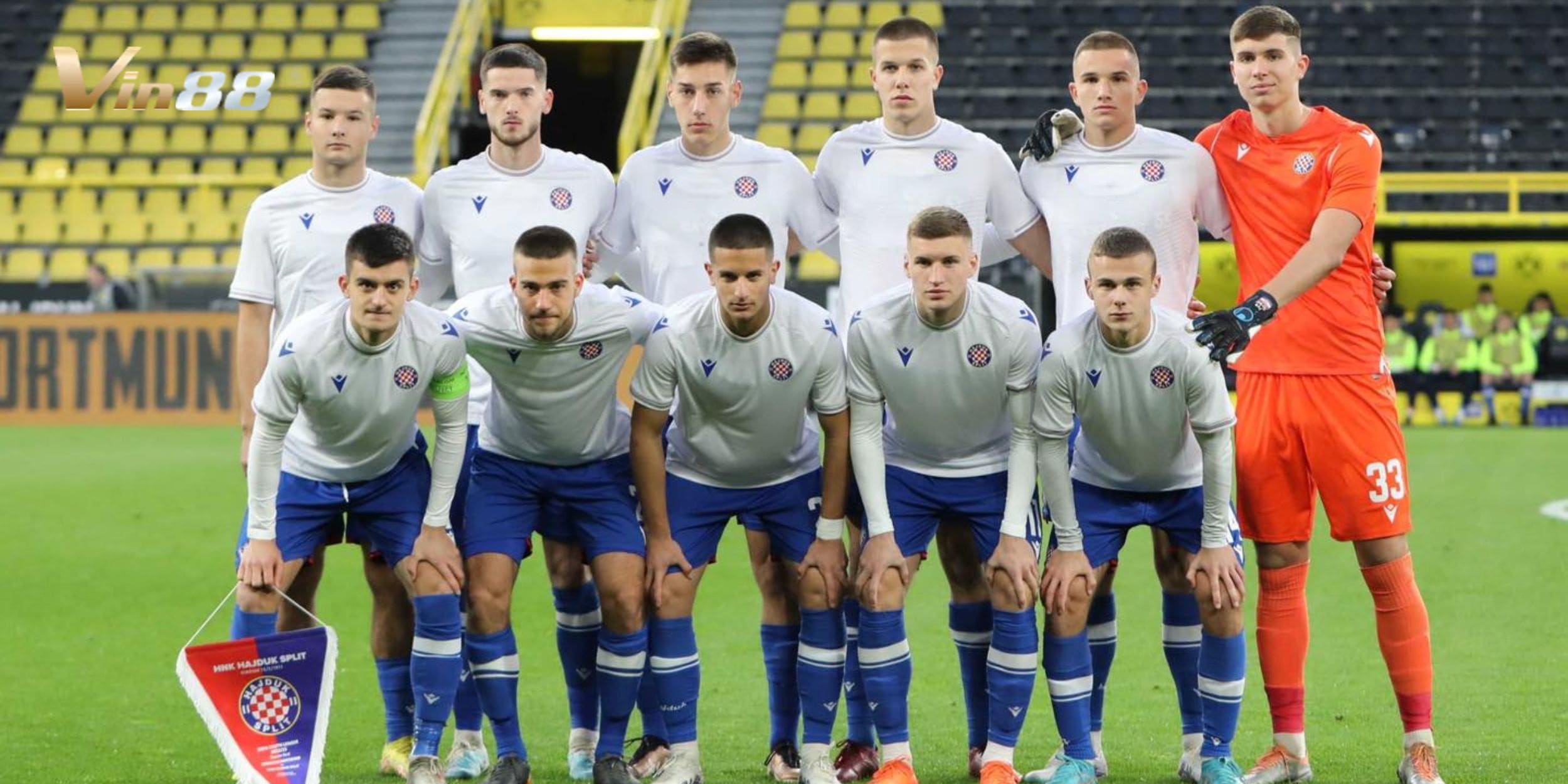 Vin88 soi kèo và nhận bóng đá Zira (Azerbaijan) vs Hajduk Split (Croatia)