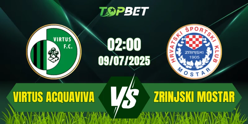 Virtus Acquaviva vs Zrinjski Mostar