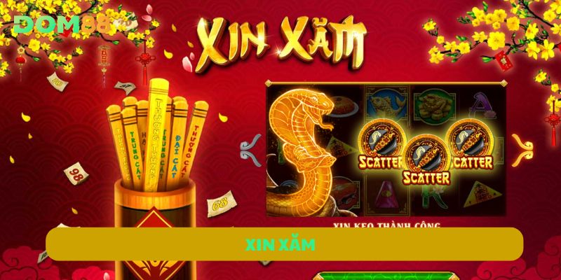 Xin Xăm DOM88 | Game Nổ Hũ Mới Lạ Với Tỷ Lệ Thưởng Cực Cao