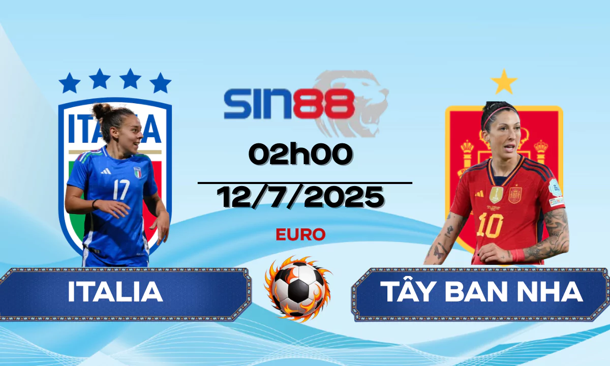Nhận định bóng đá Italia - Tây Ban Nha 02h00 ngày 12/06/2025 - Vòng loại Euro (Kate)