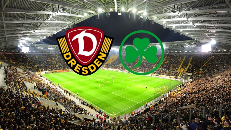 Greuther Furth vs SG Dynamo Dresden