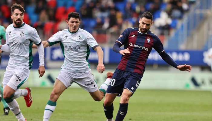 Huesca vs Eibar