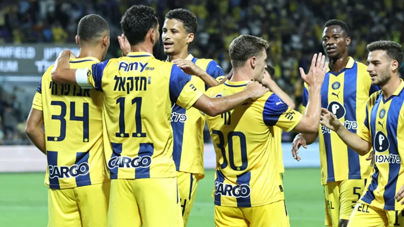Maccabi Tel Aviv vs Dynamo Kiev uk88