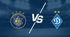 Maccabi Tel Aviv vs Dynamo Kiev uk88
