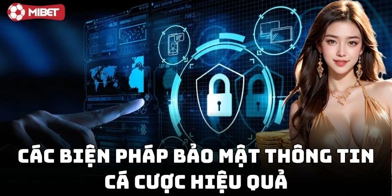 Giải pháp Bảo Mật Thông Tin Cá Cược hiệu quả