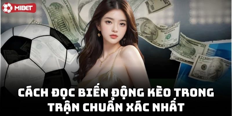 Cách Đọc Biến Động Kèo Trong Trận chuẩn xác nhất
