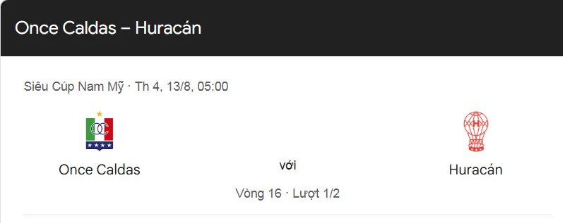 Nhận định bóng đá Once Caldas vs Huracán uk88