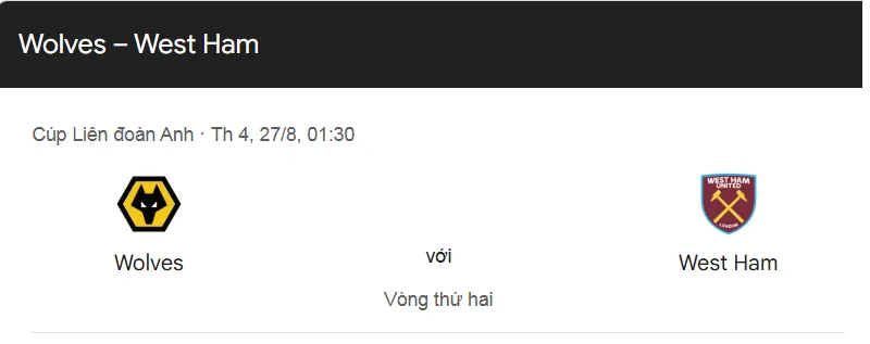 Nhận định bóng đá Wolverhampton Wanderers vs West Ham United uk88