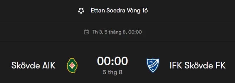 Nhận định bóng đá chi tiết Skövde AIK vs IFK Skövde uk88