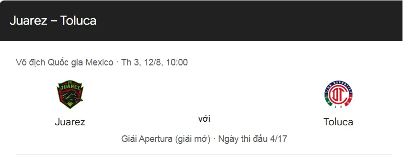 Nhận định bóng đá trận FC Juárez vs Deportivo Toluca uk88