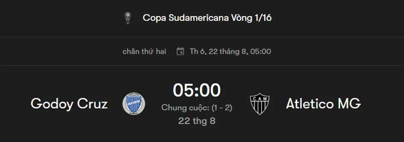 Nhận định bóng đá trận Godoy Cruz vs Atletico Mineiro uk88