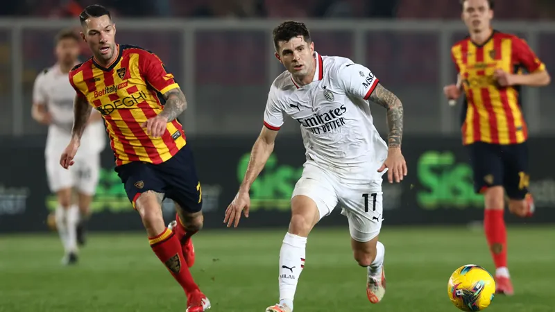 Nhận định bóng đá trận Lecce vs AC Milan uk88
