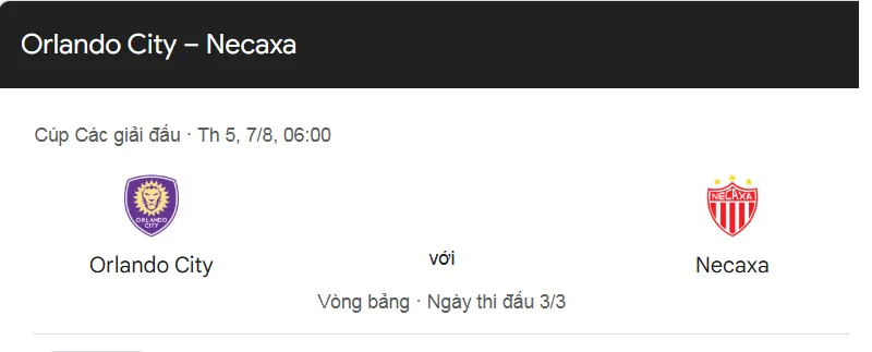 Nhận định bóng đá trận Orlando City vs Club Necaxa uk88