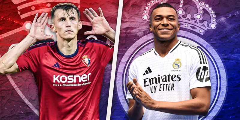 Nhận định bóng đá trận Real Madrid vs Osasuna uk88