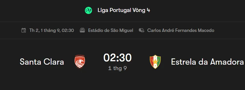 Nhận định bóng đá trận Santa Clara vs Estrela uk88