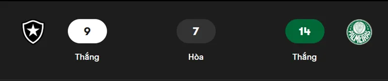 Nhận định bóng đá trận đấu giữa Botafogo RJ vs Palmeiras SP uk88