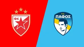 Nhận định bóng đá trận đấu giữa Crvena Zvezda vs Pafos FC – vòng loại trực tiếp play-off UEFA Champions League 2025/26