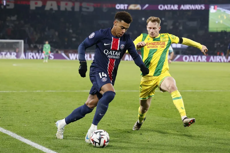 Nhận định bóng đá trận đấu giữa Nantes vs Paris Saint Germain uk88