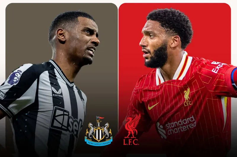 Nhận định bóng đá trận đấu giữa Newcastle United vs Liverpool uk88