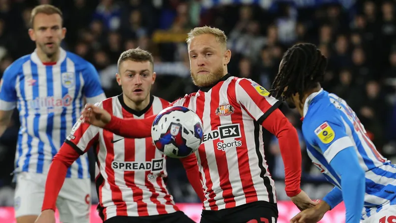 Nhận định bóng đá trận đấu giữa Sunderland vs Huddersfield uk88
