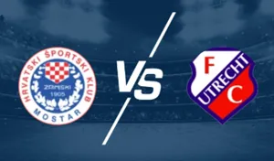 Nhận định bóng đá trận đấu giữa Zrinjski Mostar vs Utrecht uk88