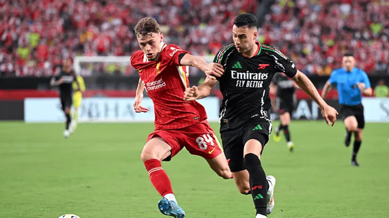 Nhận định bóng đá về trận đấu giữa Liverpool vs Arsenal uk88
