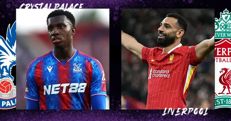 Nhận định trận đấu Crystal Palace vs Liverpool uk88