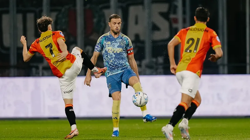 Nhận định trận đấu Go Ahead Eagles vs Ajax uk88