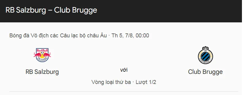 Nhận định về trận đấu giữa Red Bull Salzburg và Club Brugge uk88
