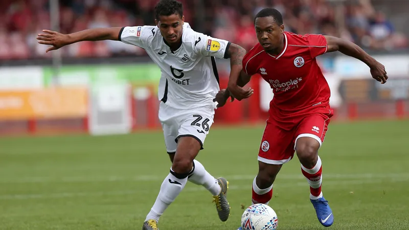 Tip Kèo Bóng Đá Swansea City vs Crawley Town uk88