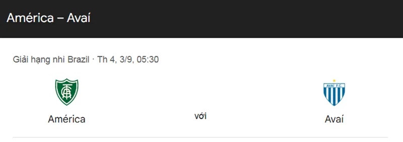 Tip kèo bóng đá America Mineiro vs Avai uk88