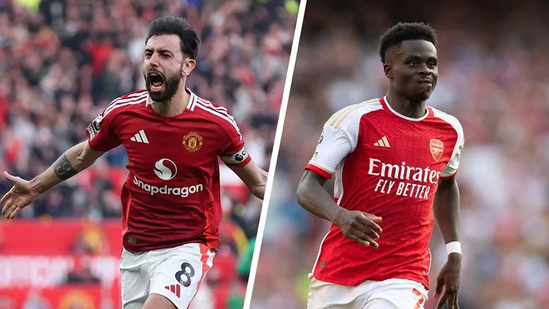 Tip kèo bóng đá Manchester United vs Arsenal uk88